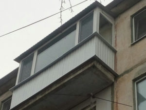 Балкон "под ключ"